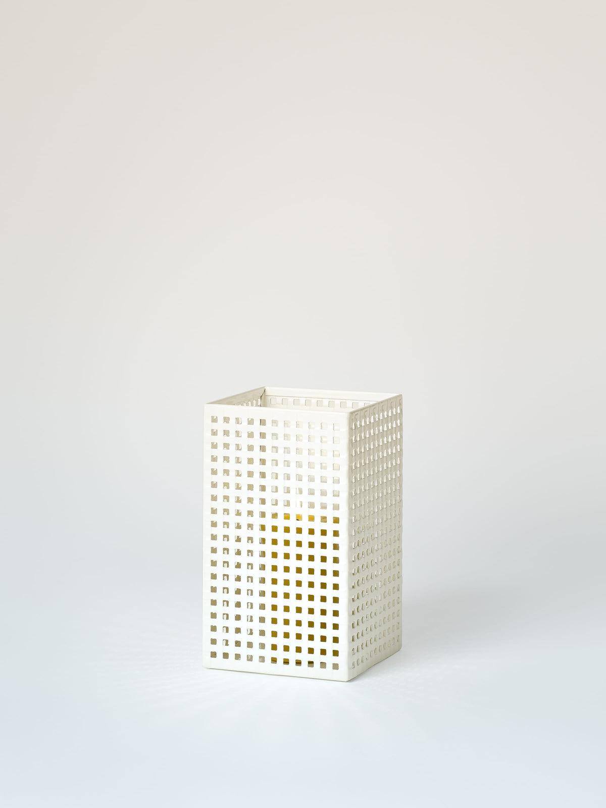 Tressé Lantern Size M - Pearly White