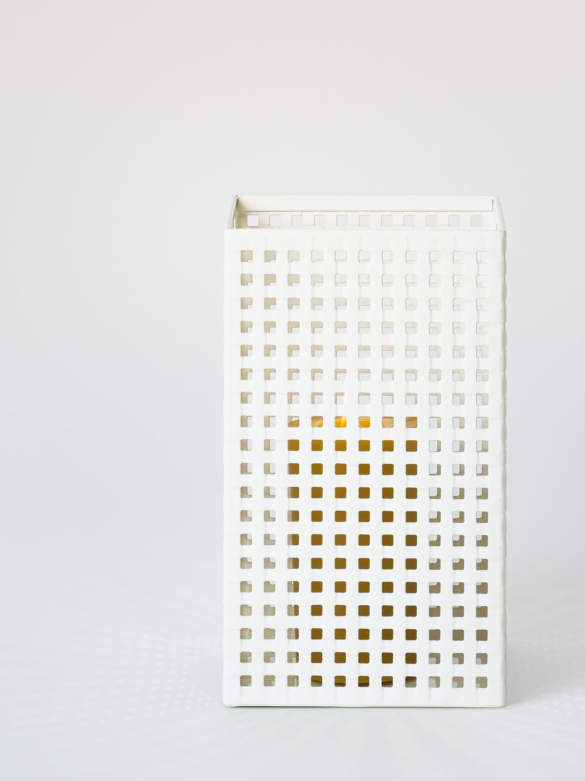 Tressé Lantern Size M - Pearly White