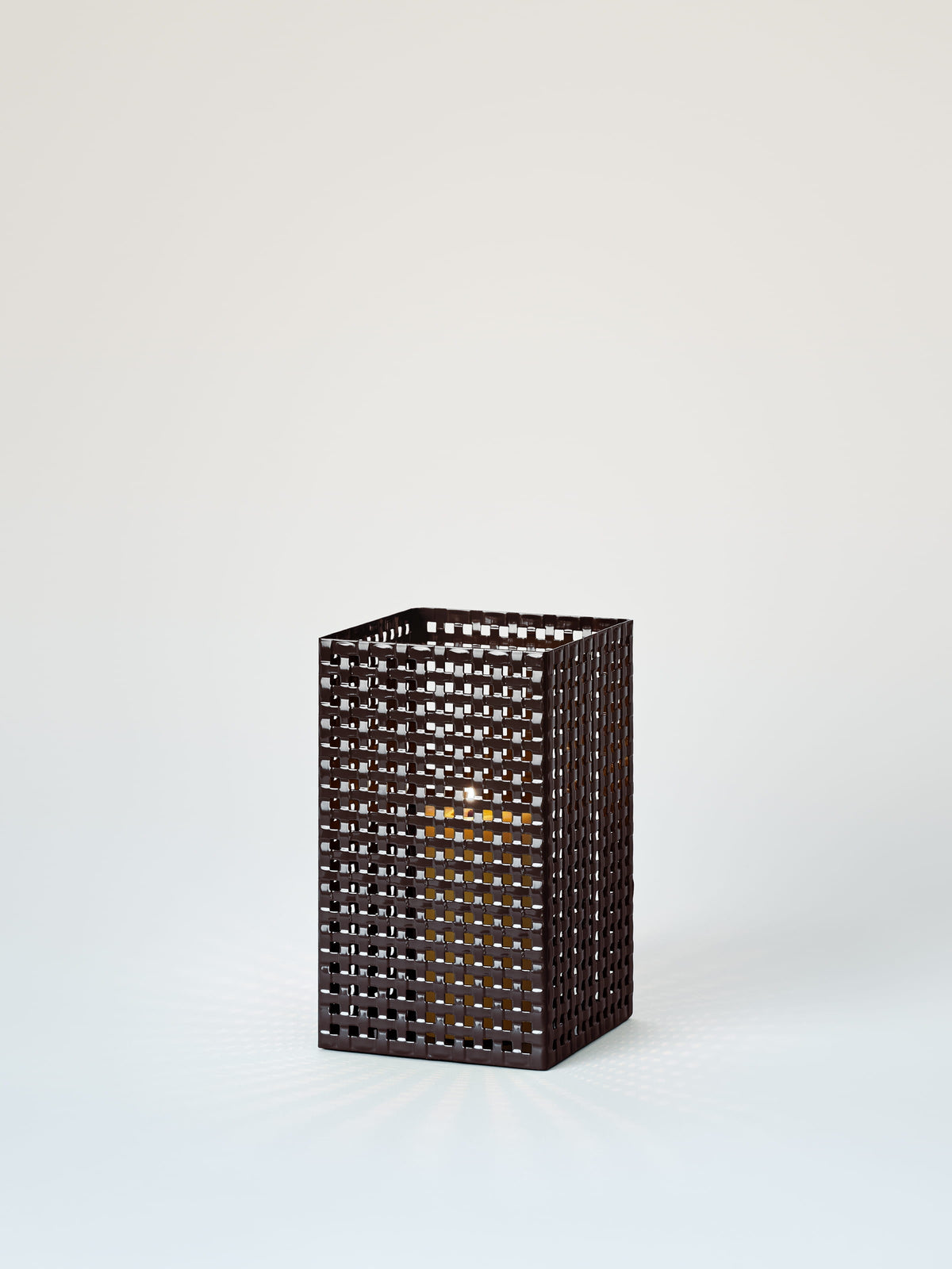 Tressé Lantern Size M - Brown Black