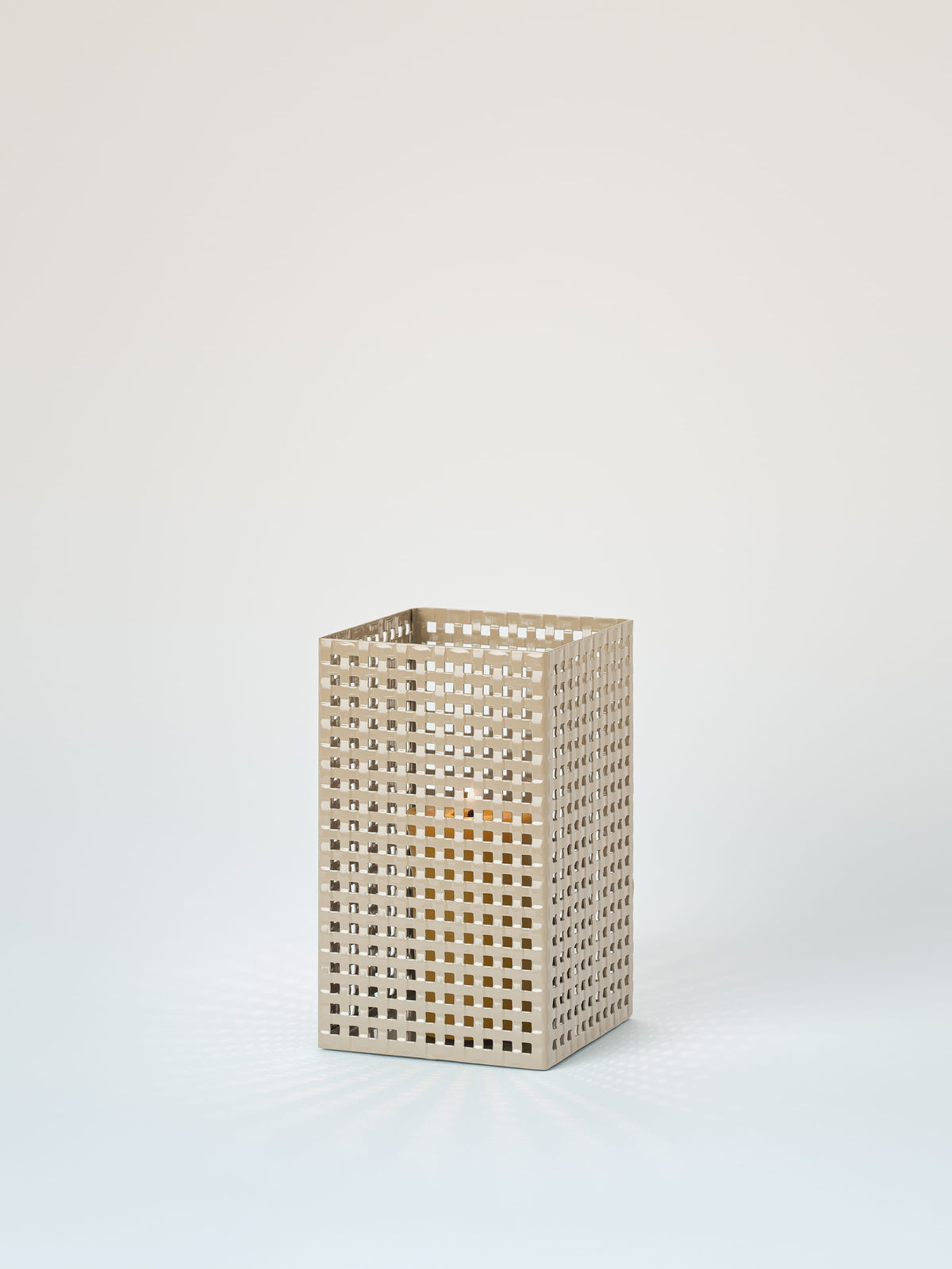Tressé Lantern Size M - Grey Beige