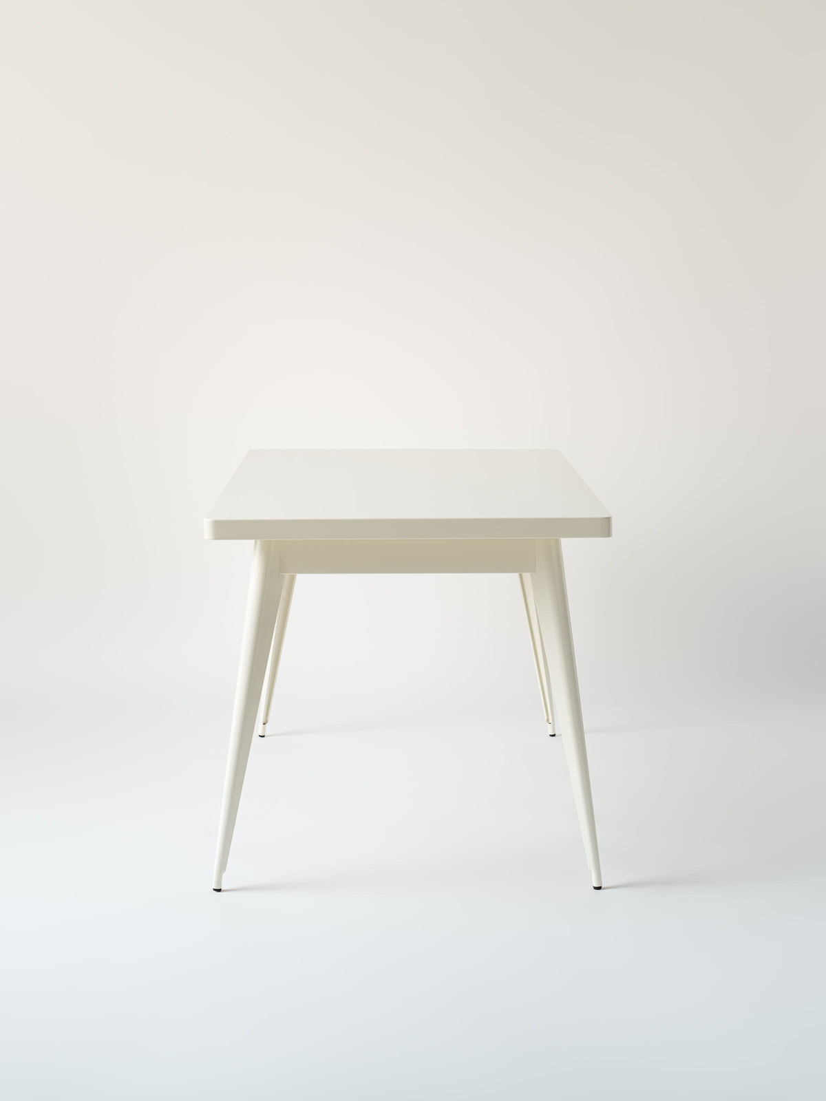 55 140x80 / metal top Table - Dark Black