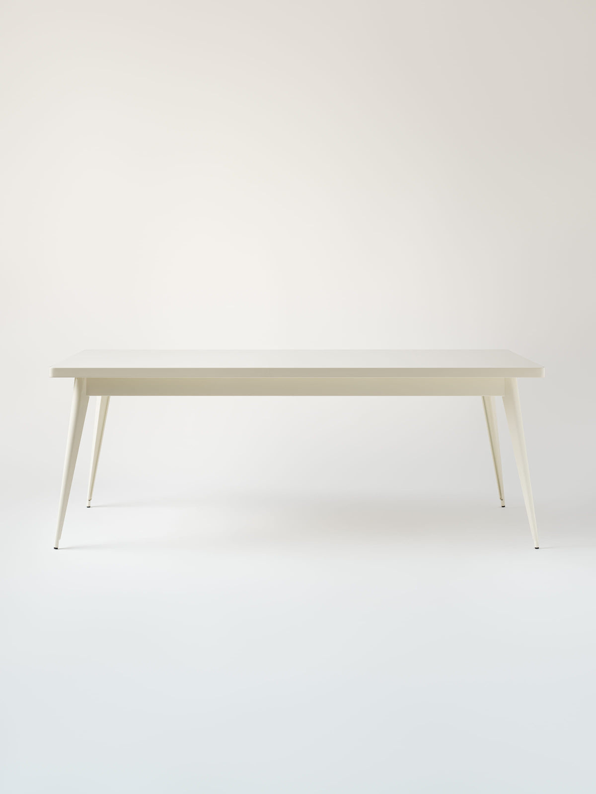 55 200x95 / metal top Table - Dark Black