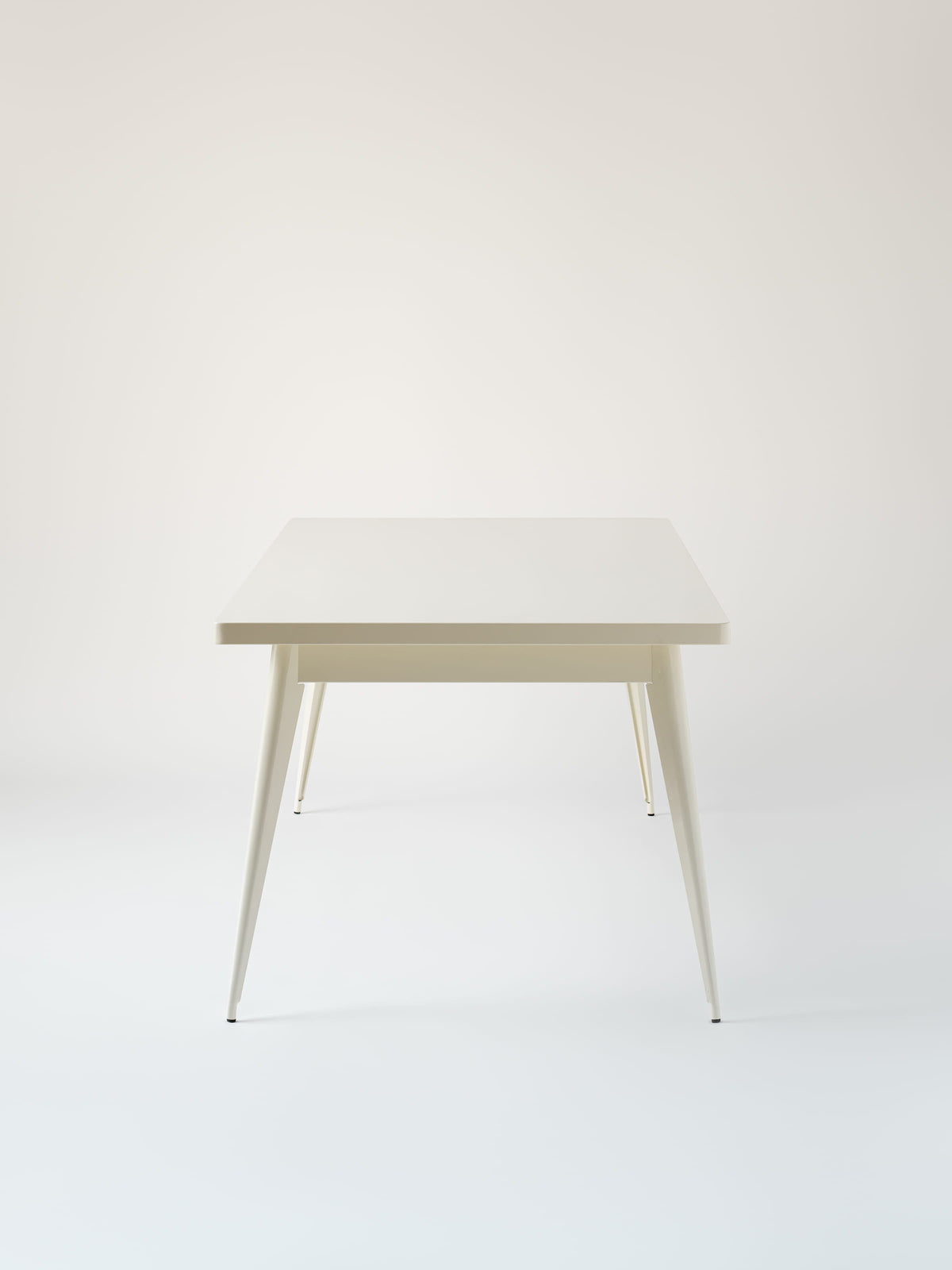 55 200x95 / metal top Table - Grey Beige