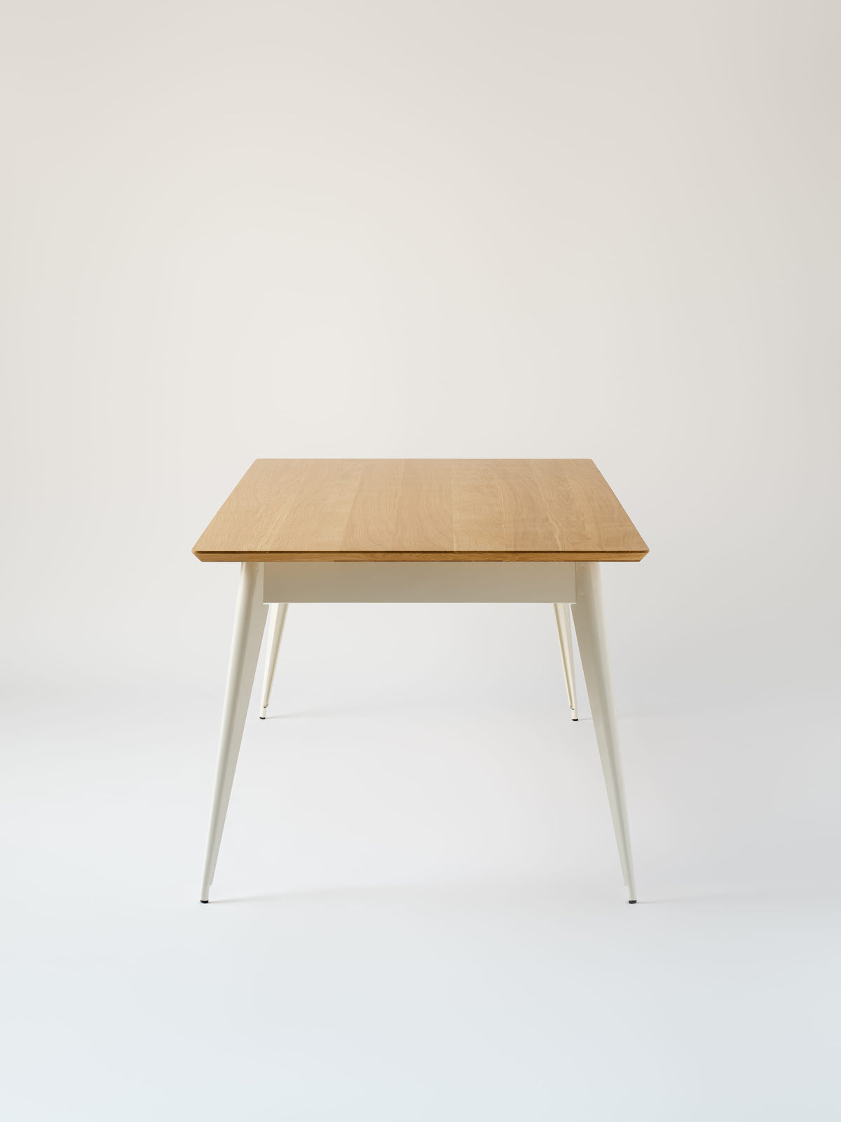 55 200x95 / natural oak top Table - Grey Beige