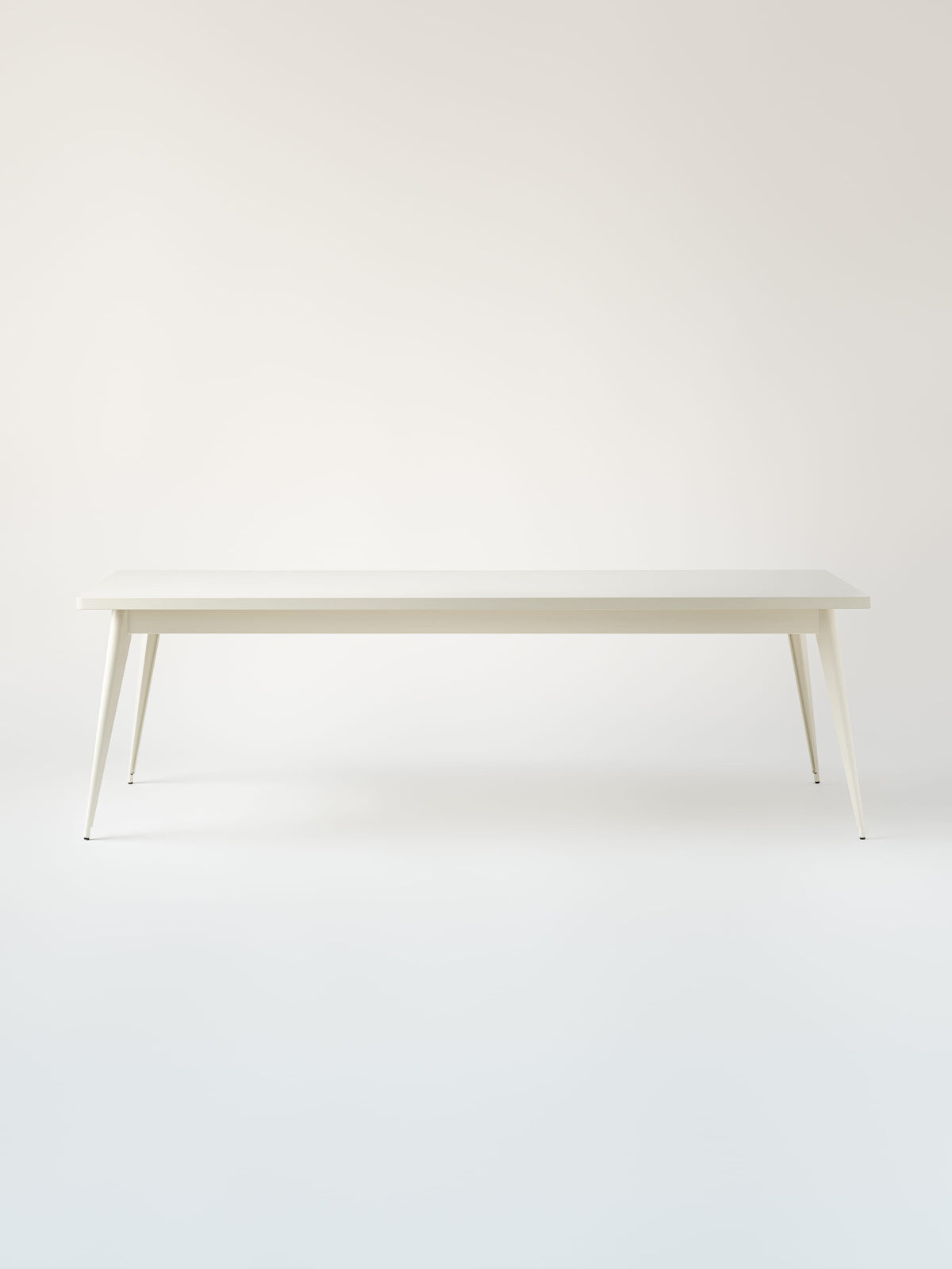 55 240x100 / metal top Table - Dark Black