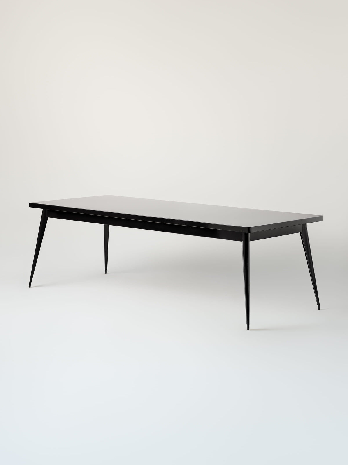 55 240x100 / metal top Table - Dark Black
