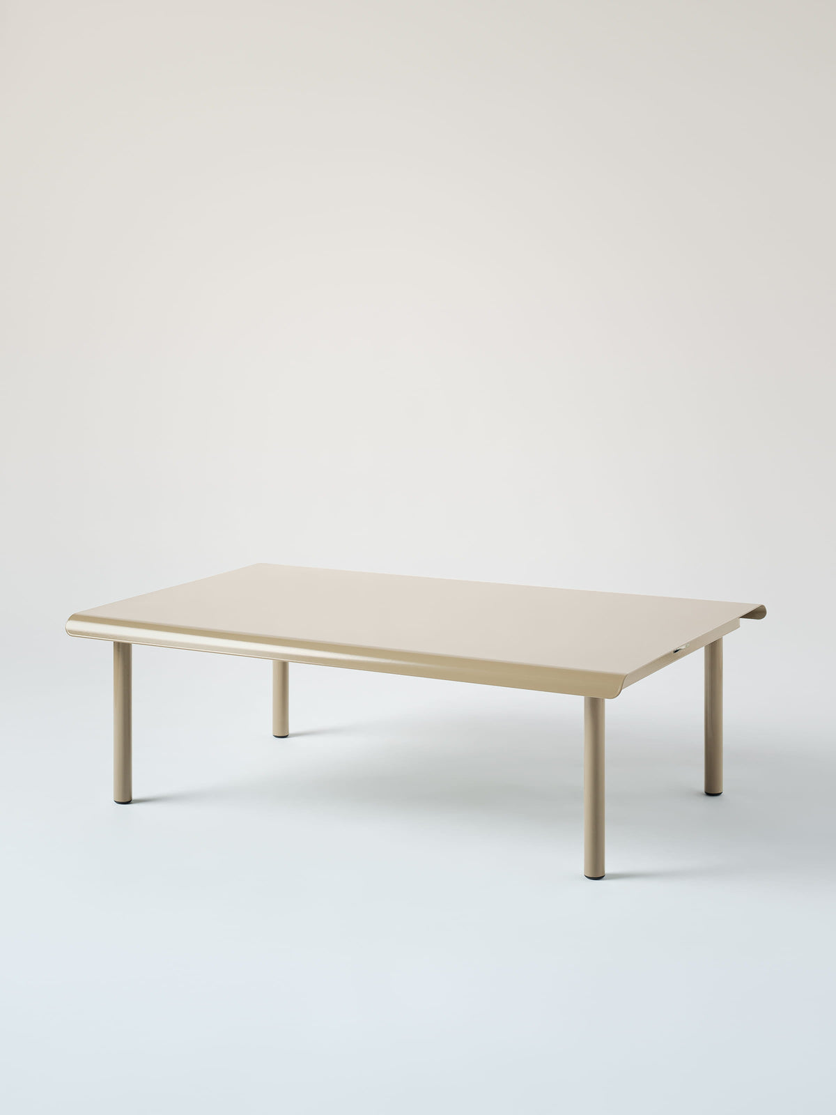Patio 110x70 Coffee Table - Grey Beige
