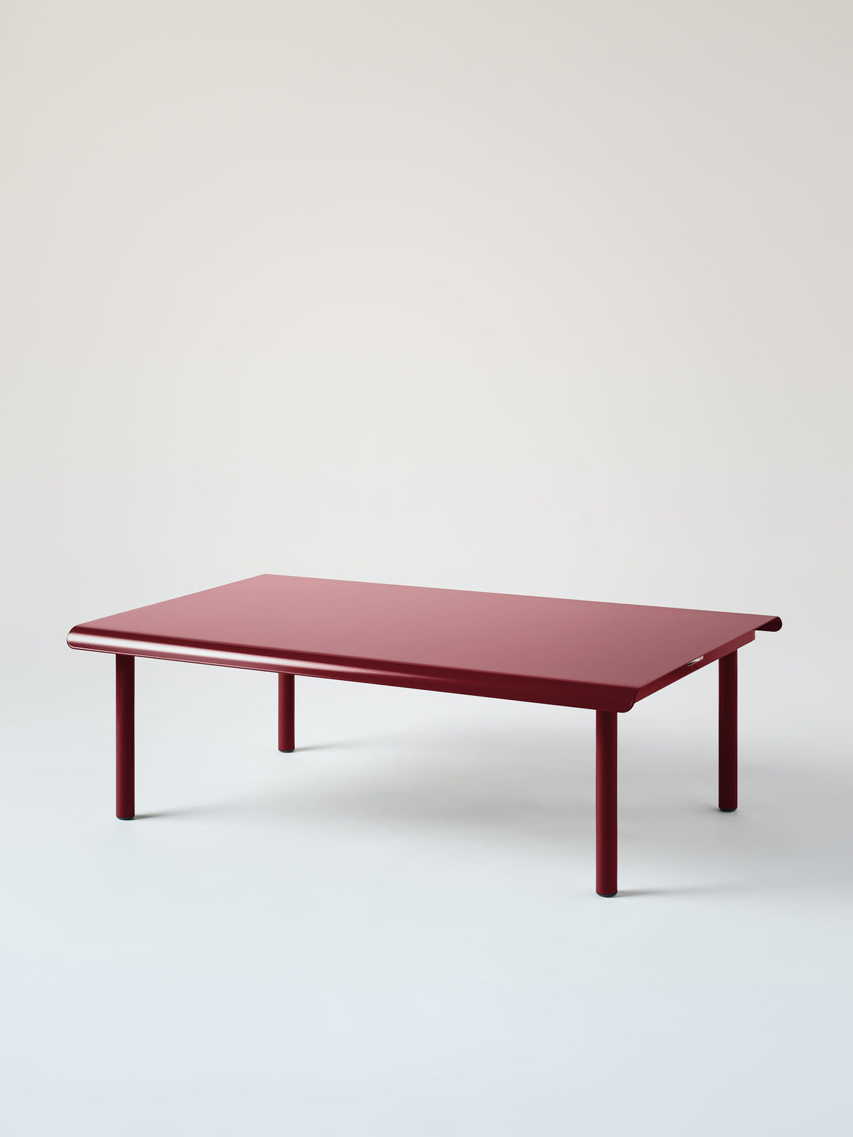 Patio 110x70 Coffee Table - Red Wine