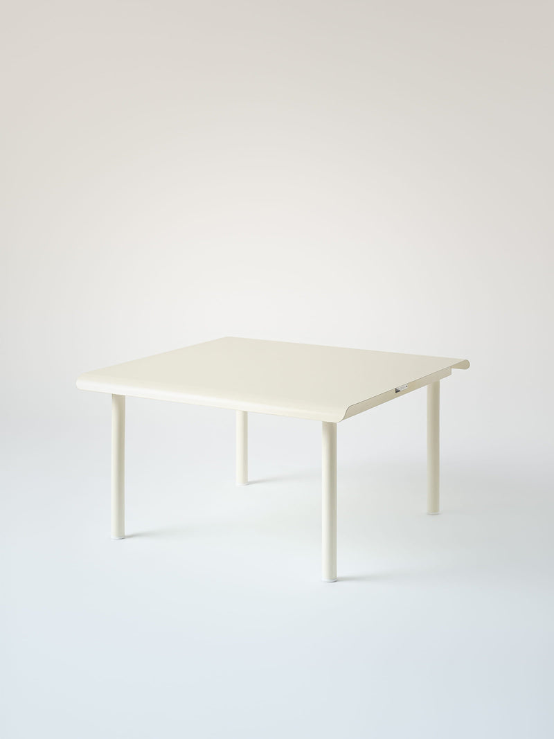 Patio 75x75 Coffee Table - Pearly White
