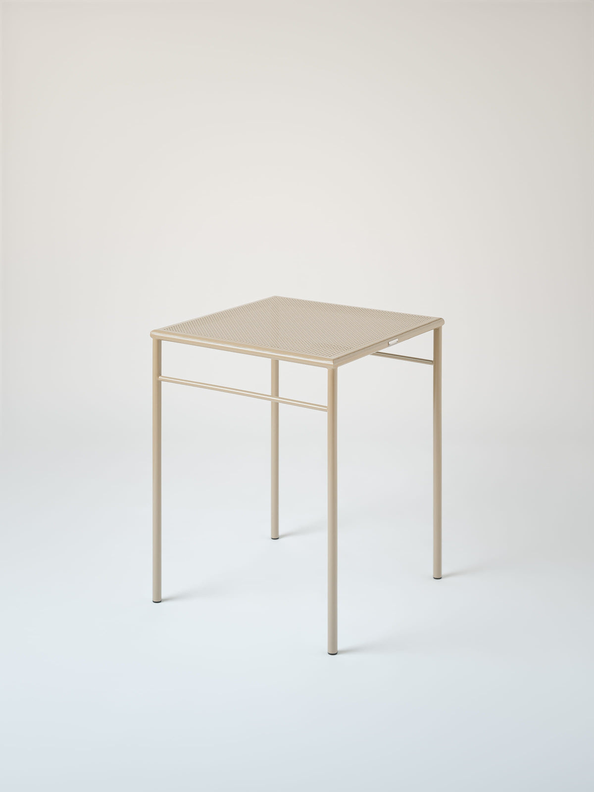 Tressée 60x60 Café Table - Grey Beige