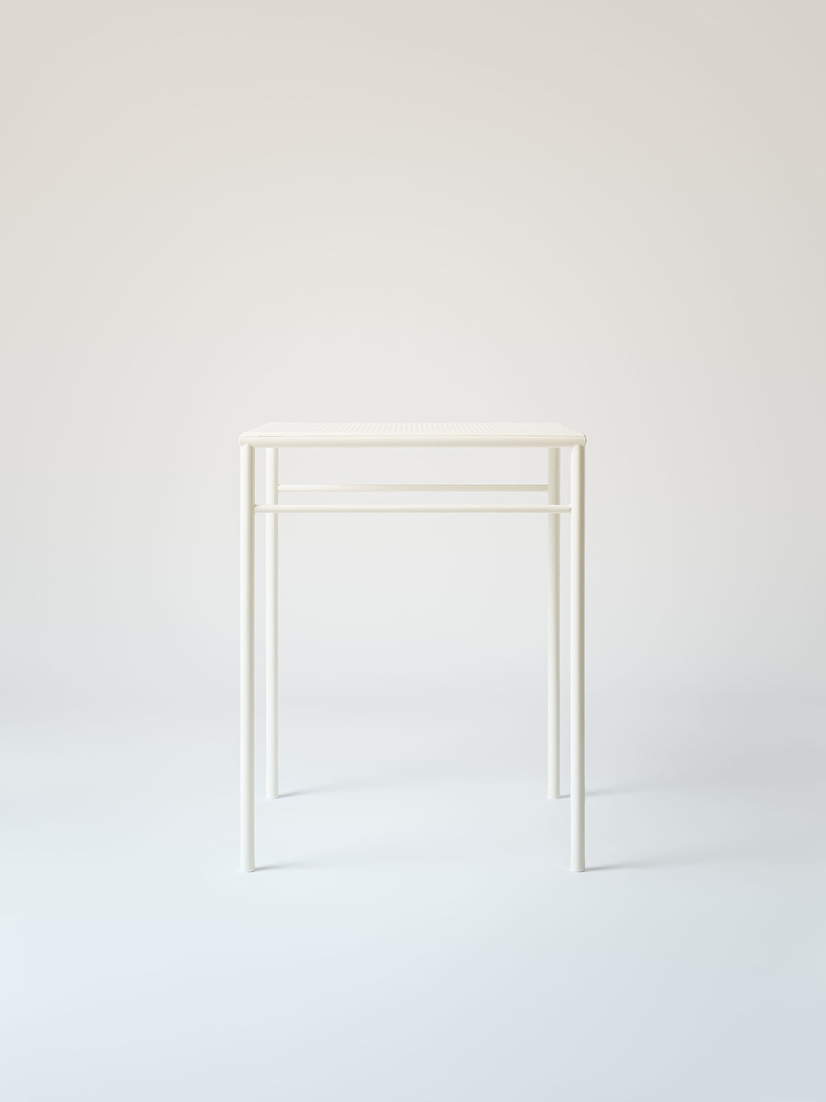 Tressée 60x60 Café Table - Brown Green