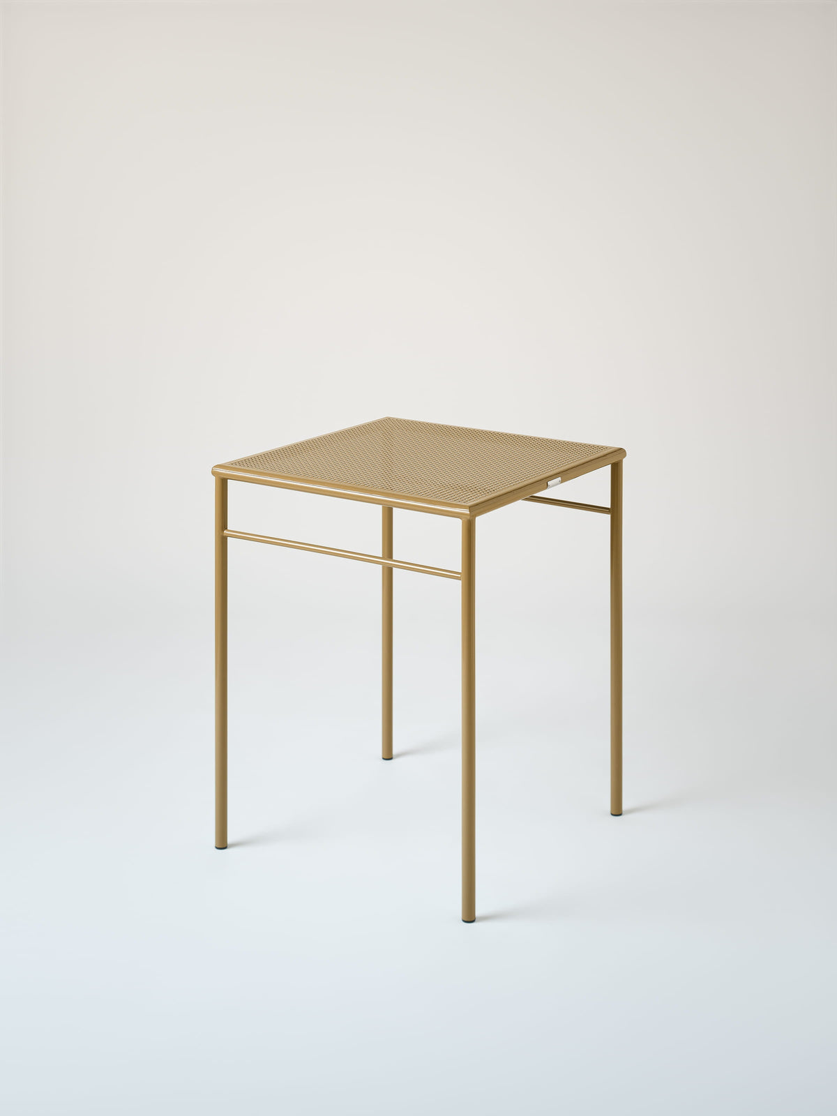 Tressée 60x60 Café Table - Brown Green