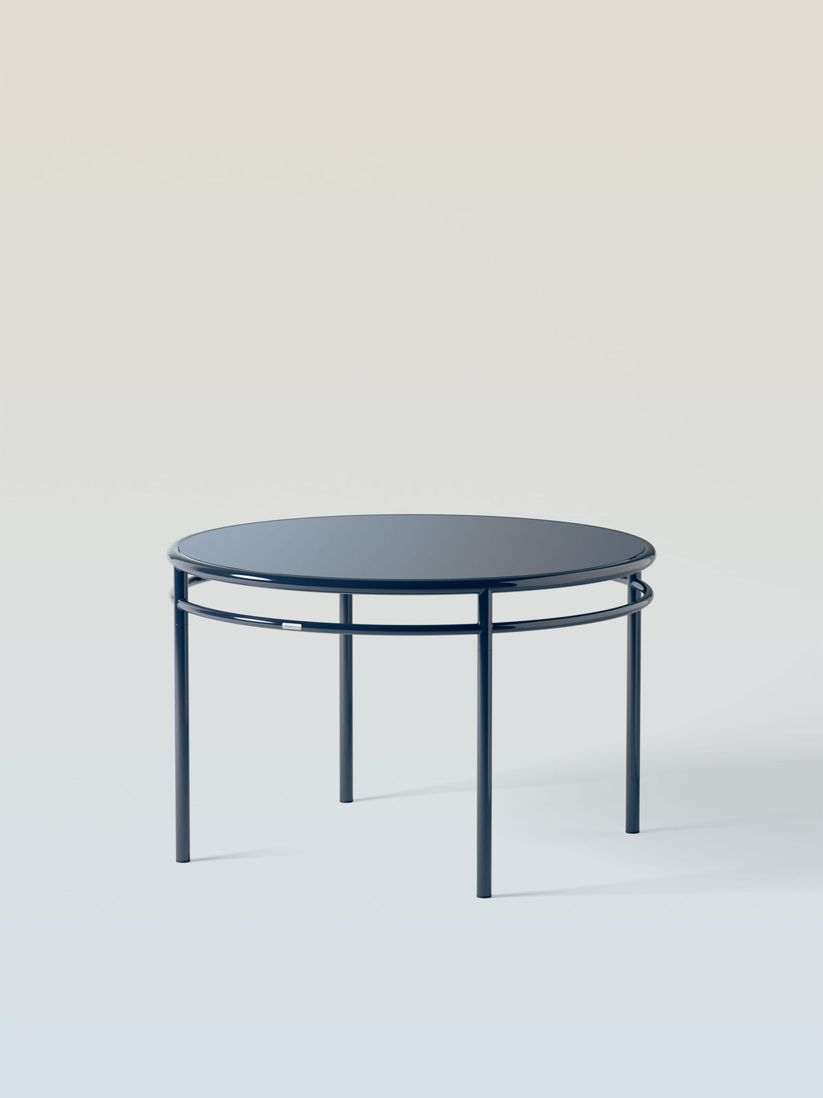 Épure Ø120 Table - Blue Black