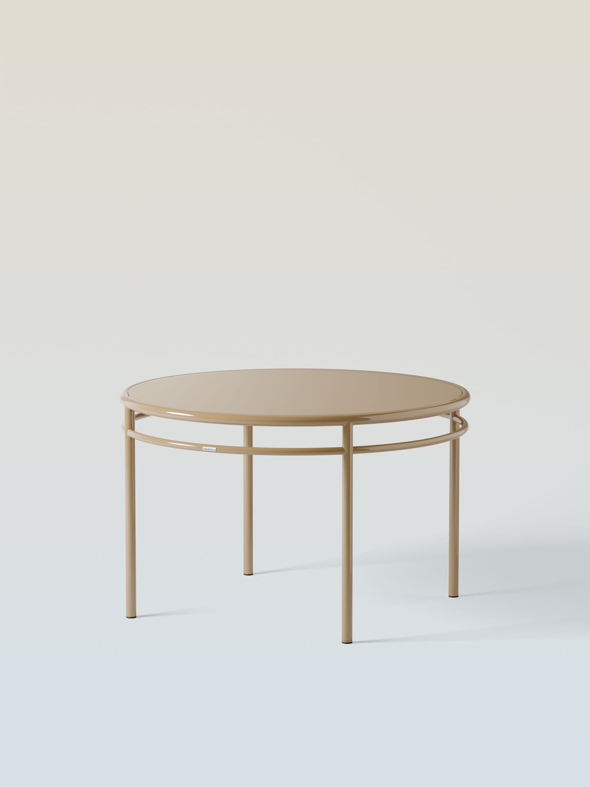 Épure Ø120 Table - Grey Beige