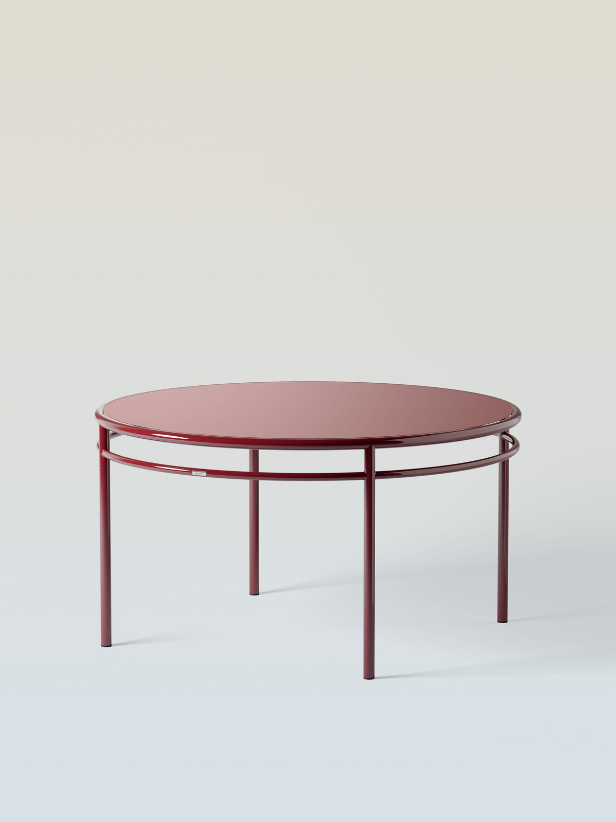 Épure Ø140 Table - Red Wine
