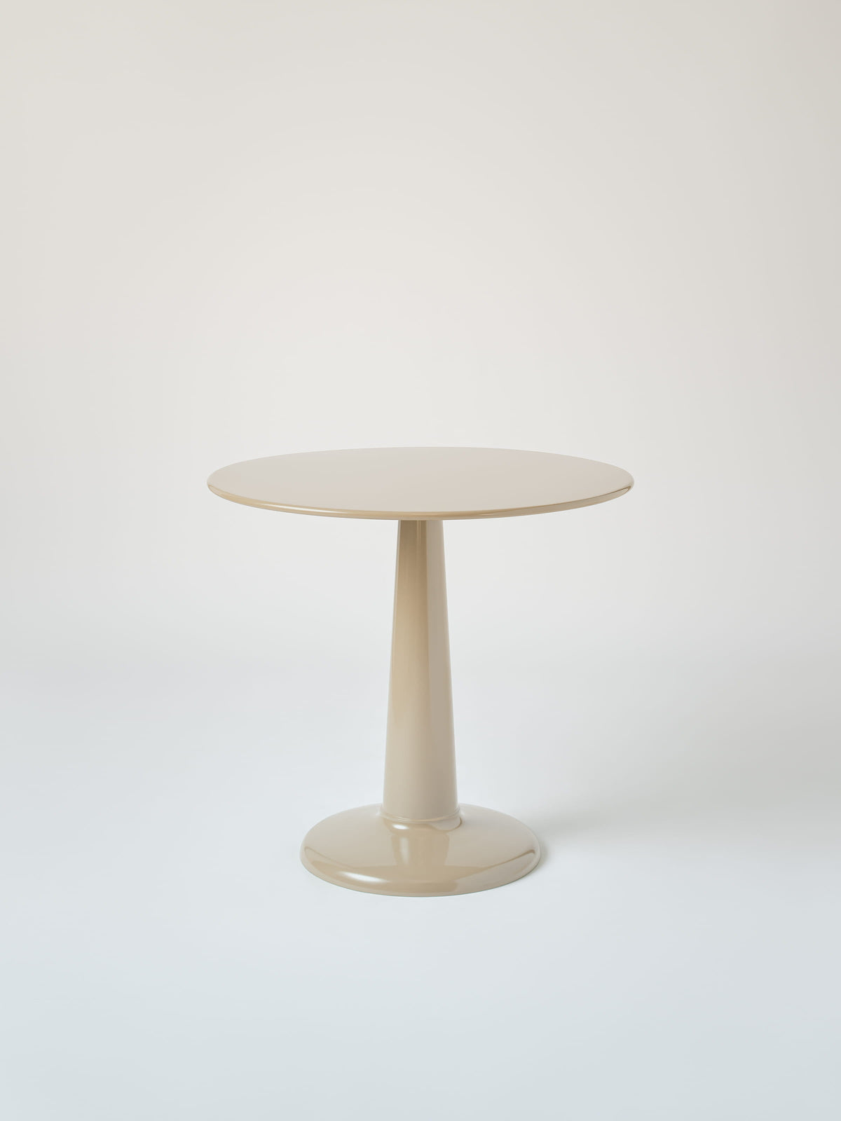 G Ø80 Table - Grey Beige
