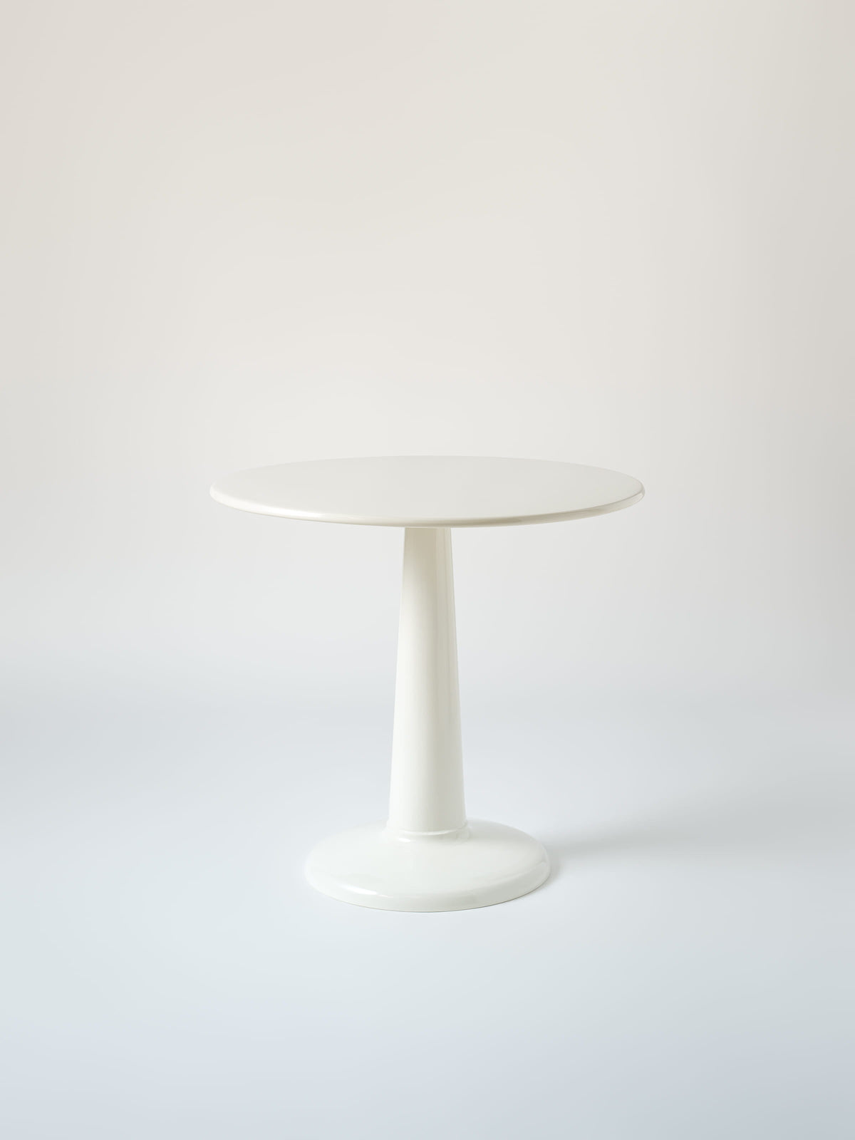 G Ø80 Table - Pure White