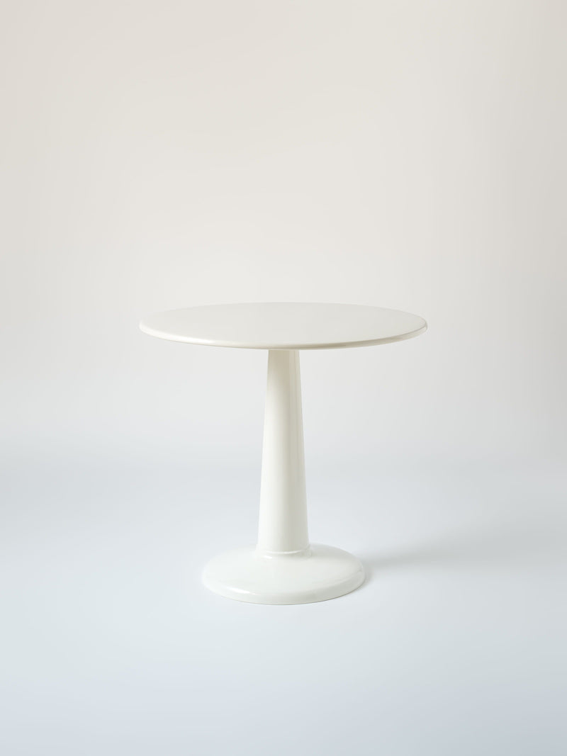 G Ø80 Table - Pure White