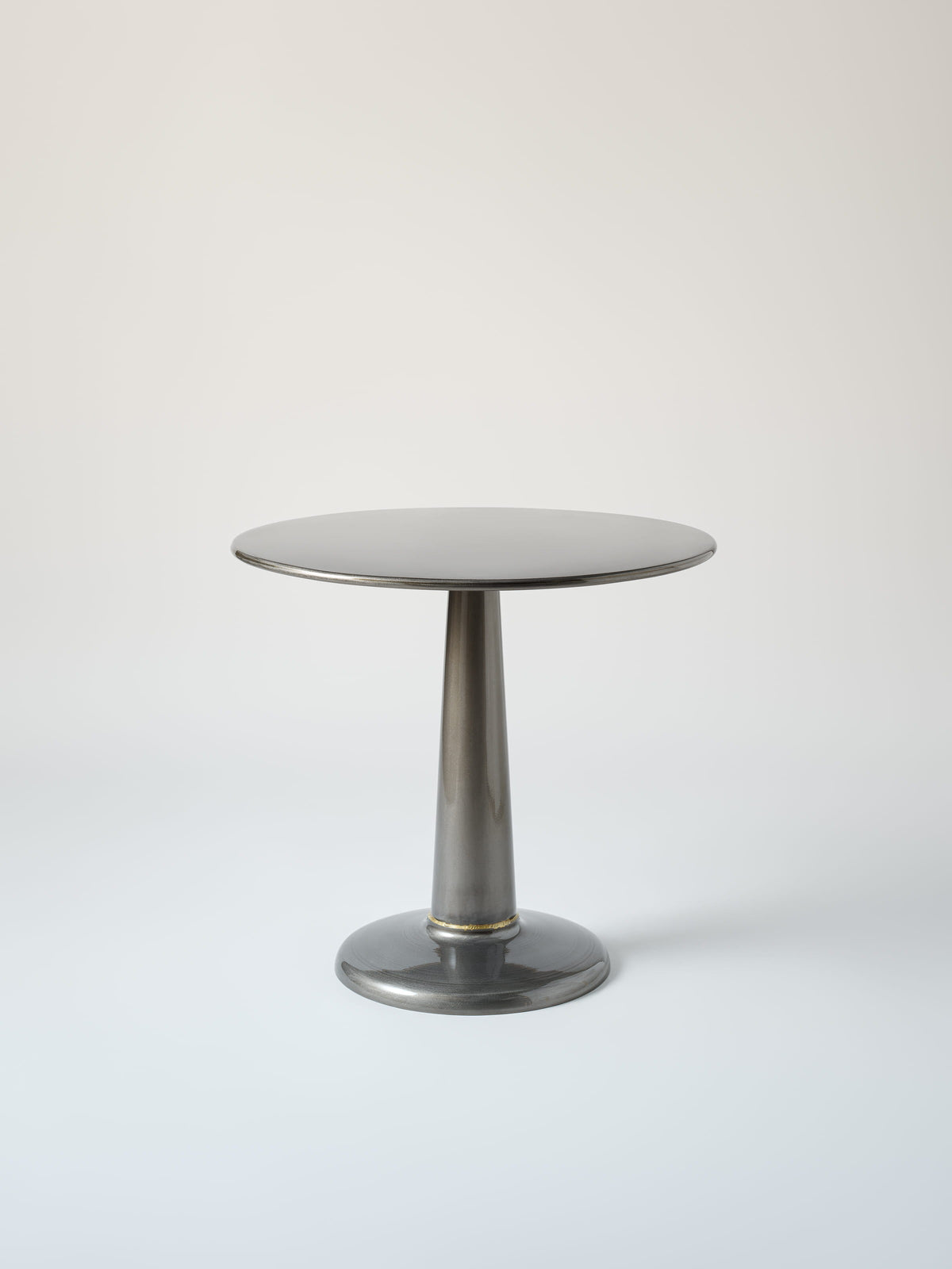 G Ø80 Table - Raw Varnished