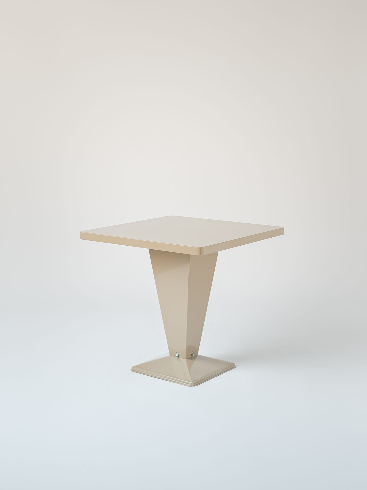 KUB 80x80 Table - Grey Beige