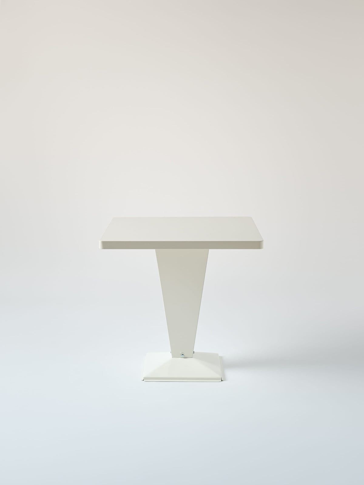 KUB 80x80 Table - Grey Beige