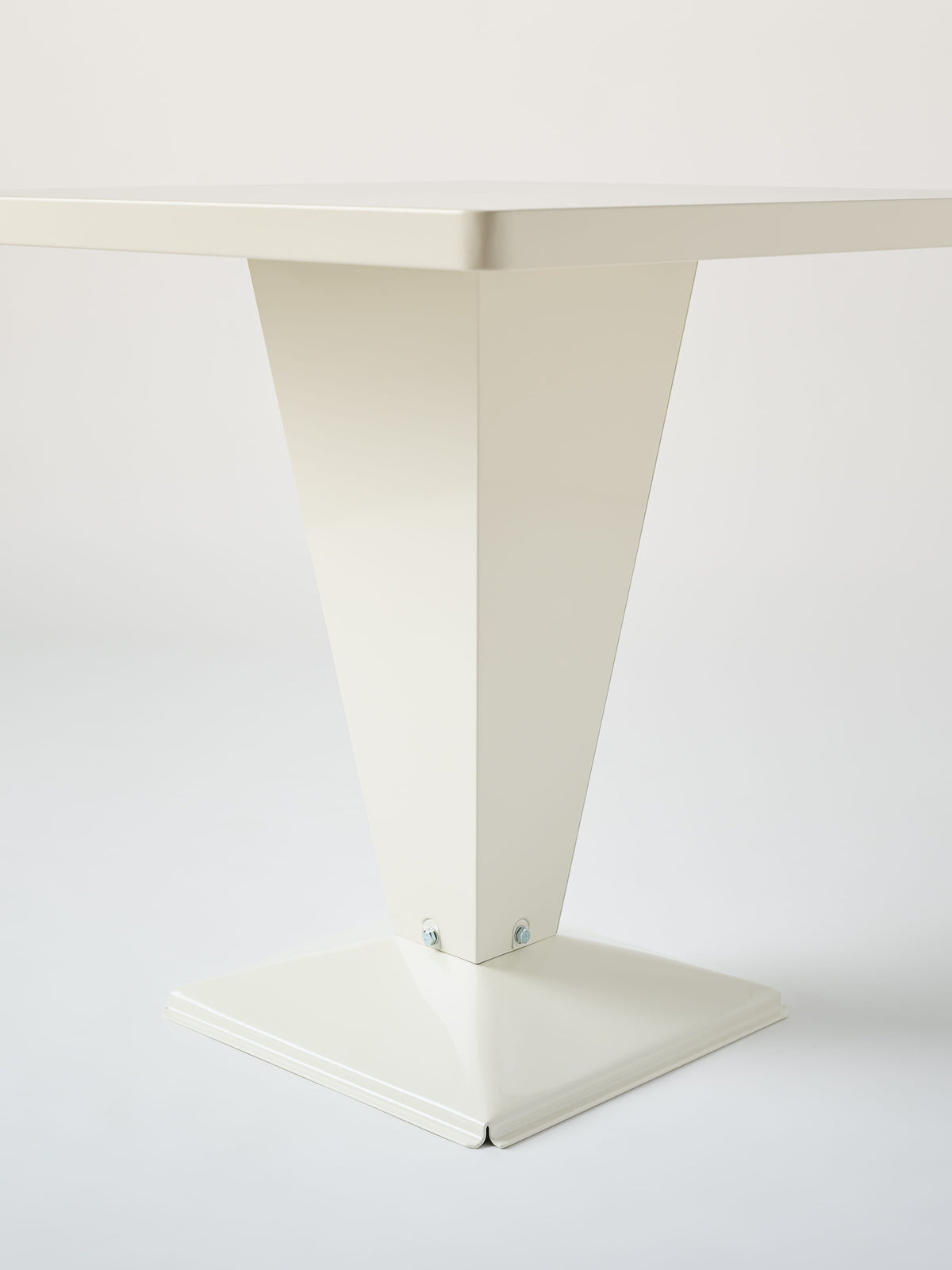 KUB 80x80 Table - Dark Black