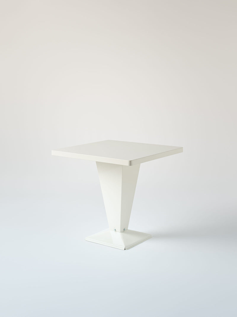 KUB 80x80 Table - Pure White