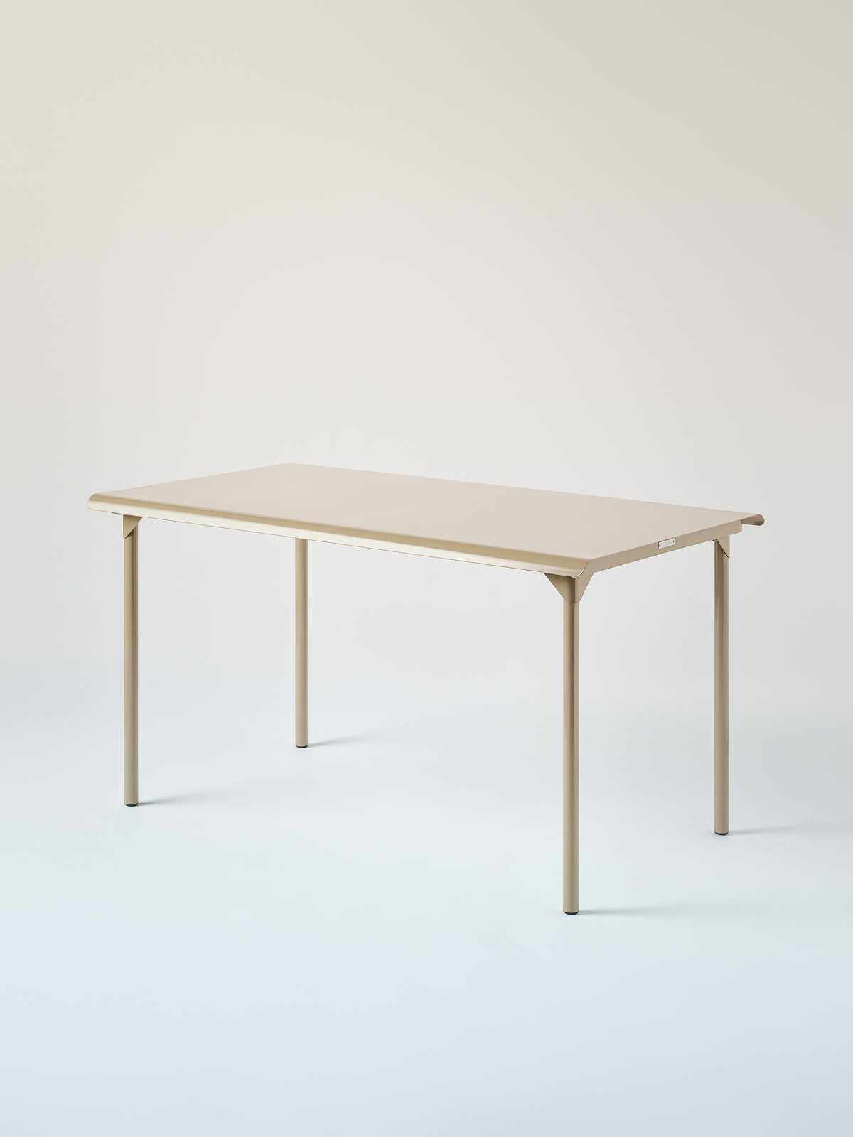 Patio 140x80 Table - Grey Beige