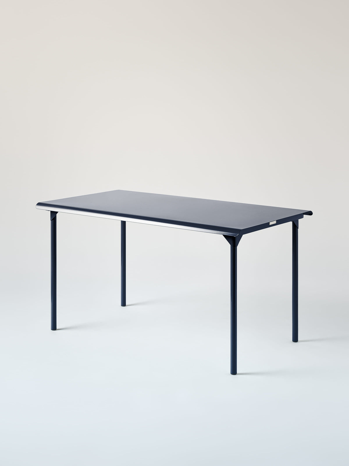 Patio 140x80 Table - Blue Black