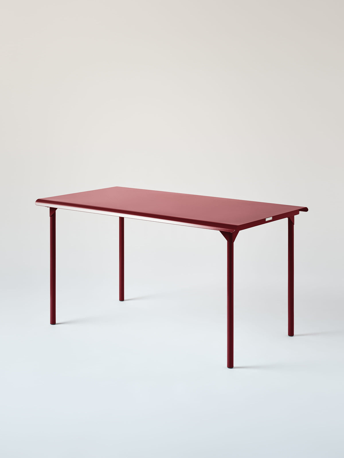 Patio 140x80 Table - Red Wine
