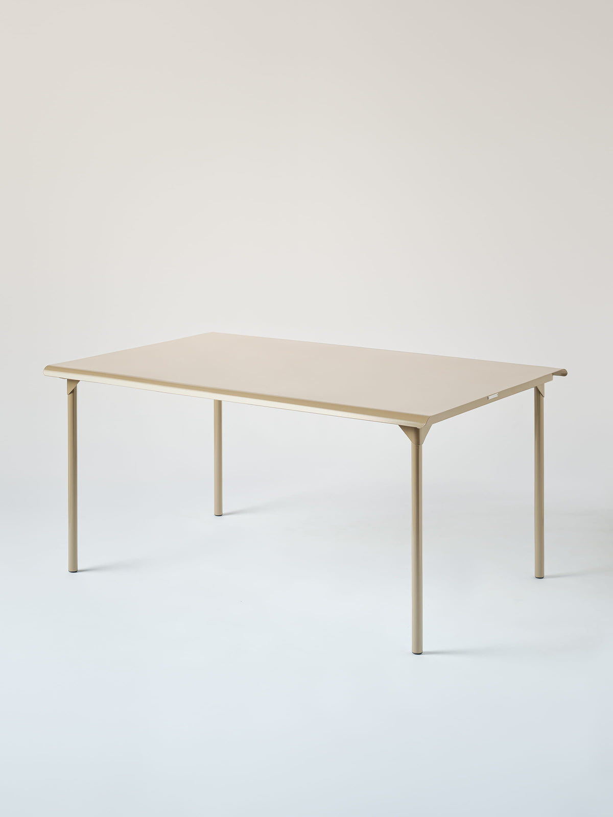 Patio 160x100 Table - Grey Beige