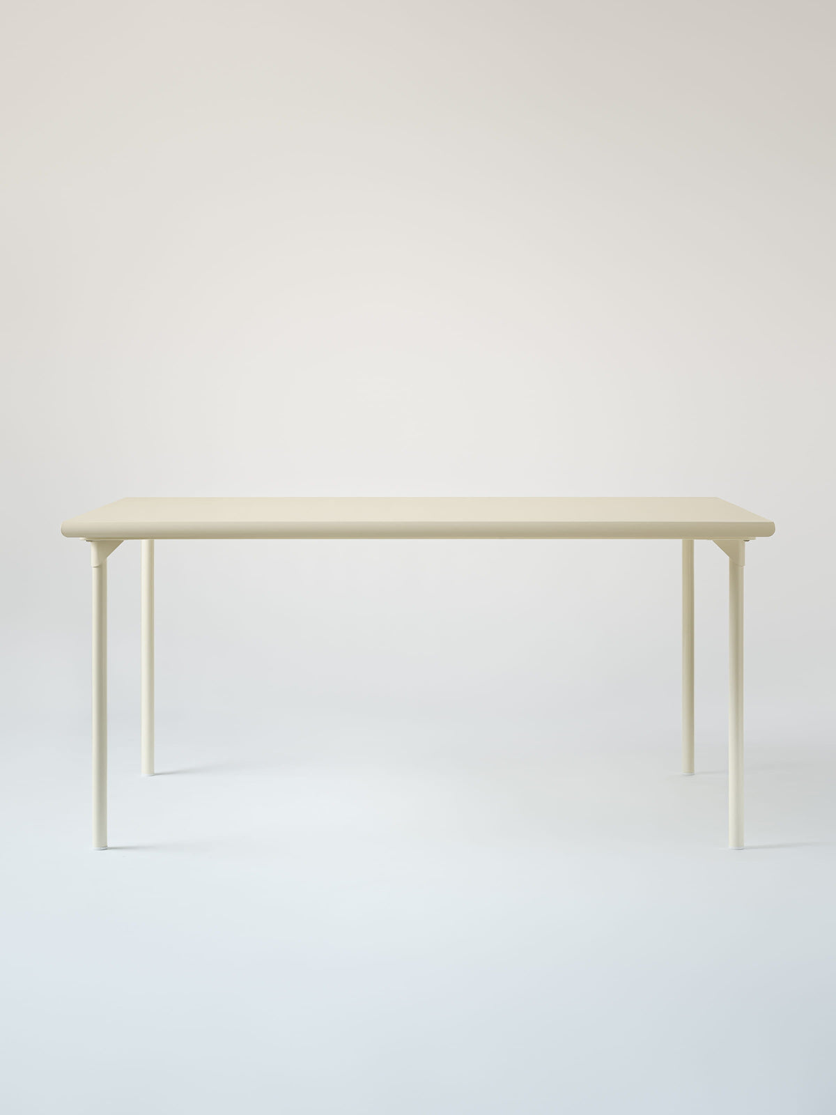 Patio 160x100 Table - Pearly White
