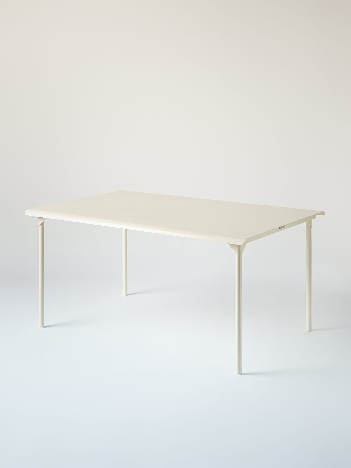 Patio 160x100 Table - Pearly White