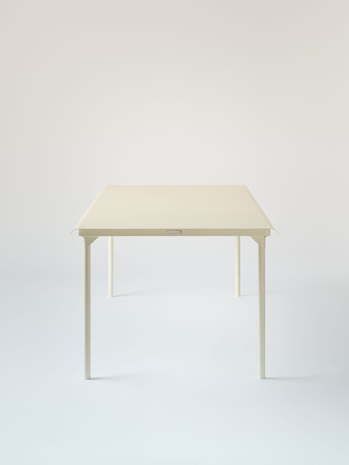 Patio 200x100 Table - Pearly White