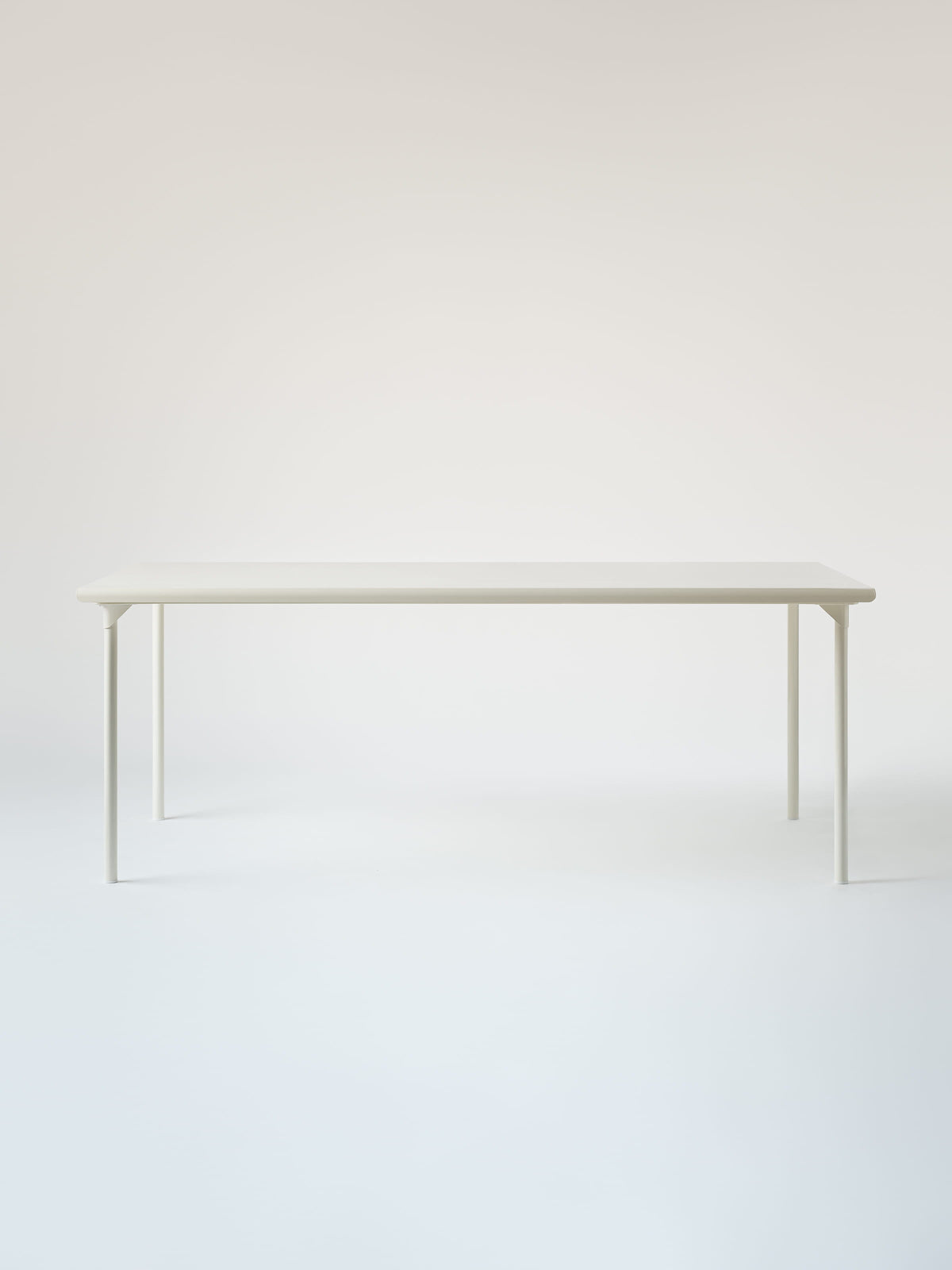 Patio 200x100 Table - Blue Black