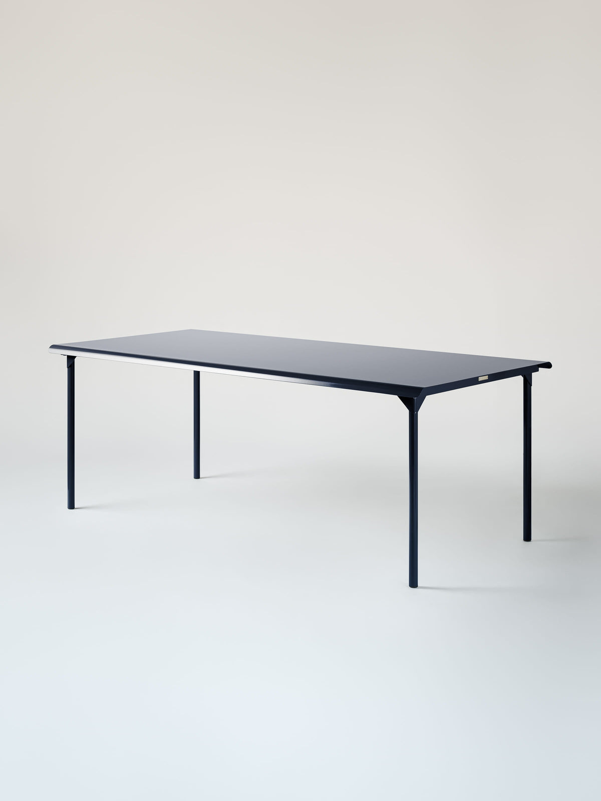 Patio 200x100 Table - Blue Black