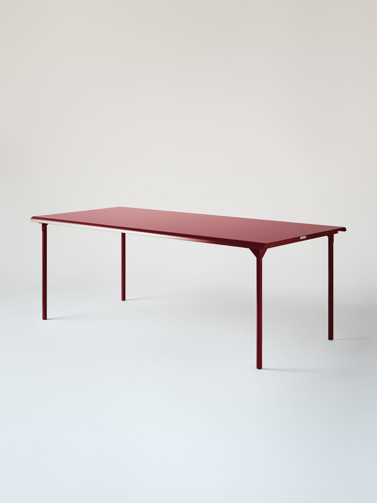 Patio 200x100 Table - Red Wine