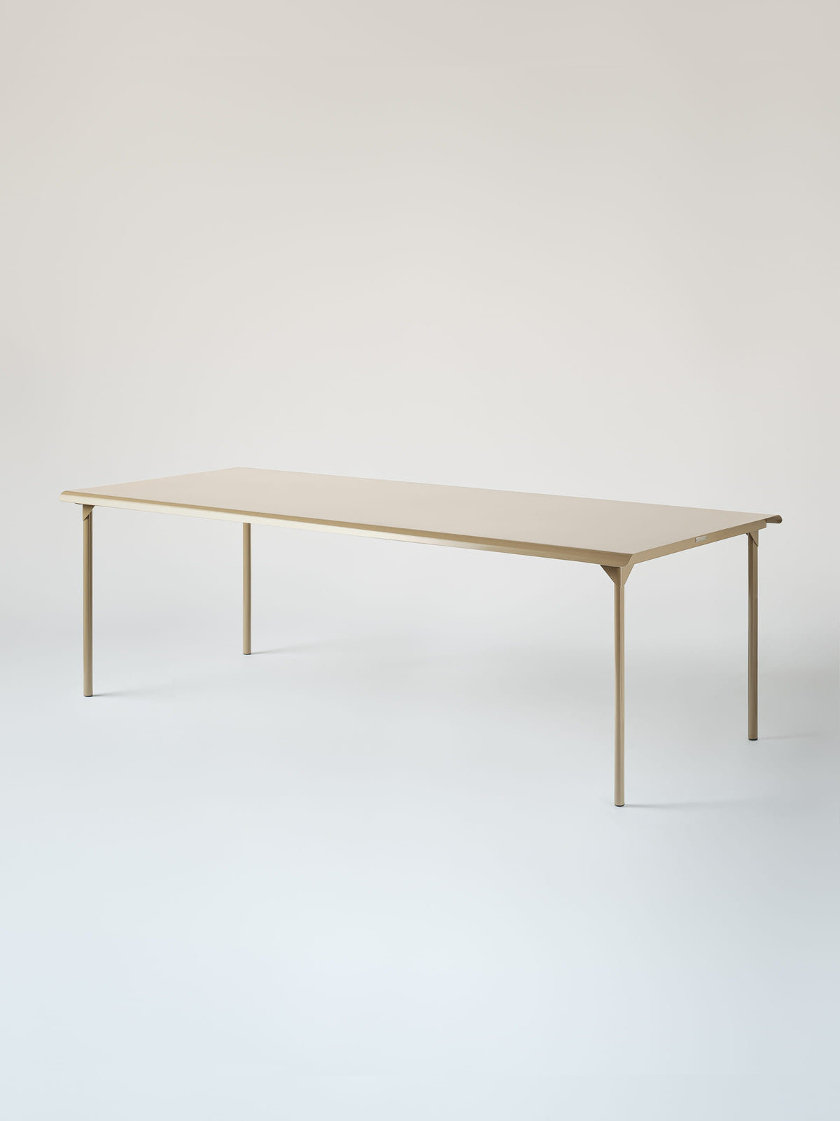 Patio 240x100 Table - Grey Beige
