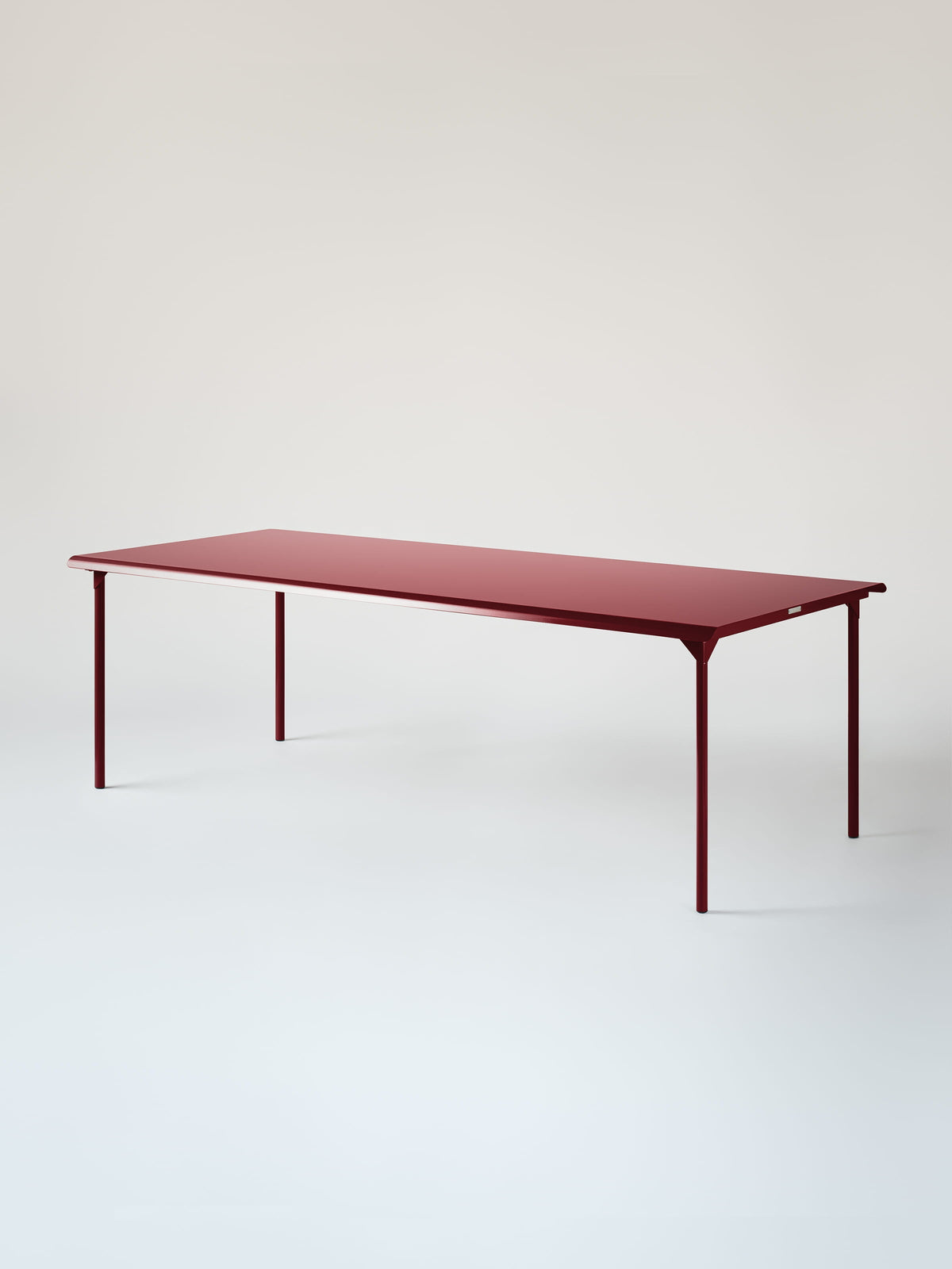 Patio 240x100 Table - Red Wine