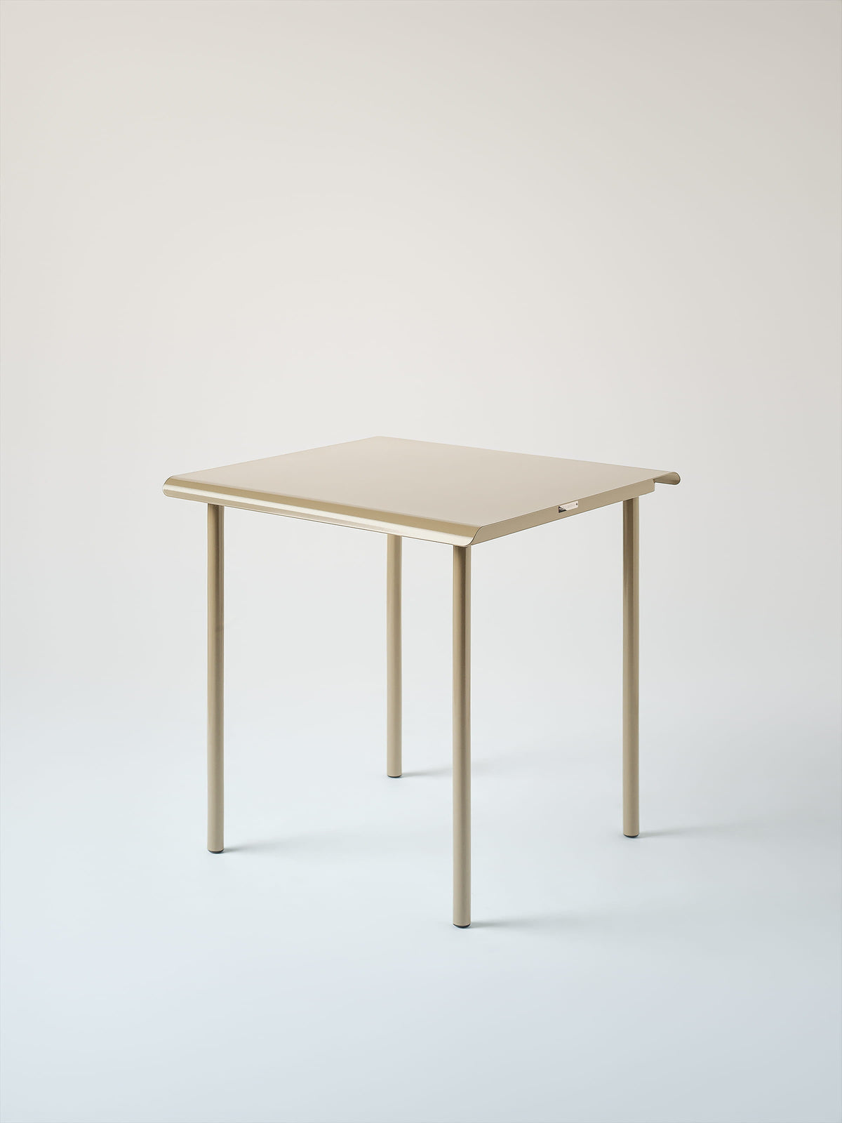 Patio 75x75 Café Table - Grey Beige