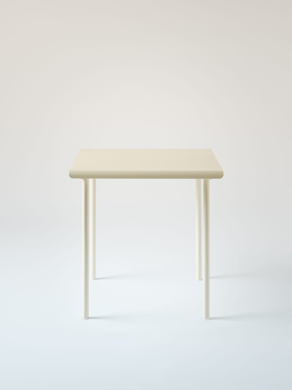 Patio 75x75 Café Table - Pearly White