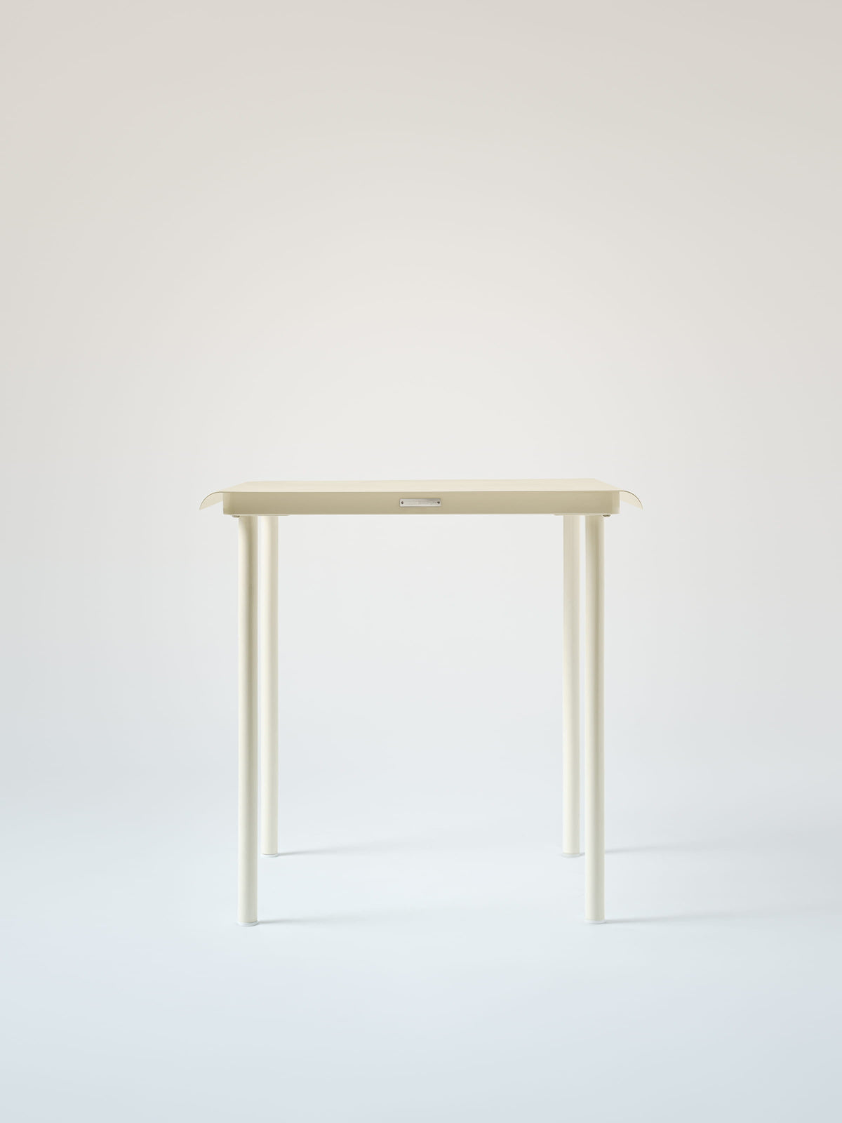 Patio 75x75 Café Table - Pearly White