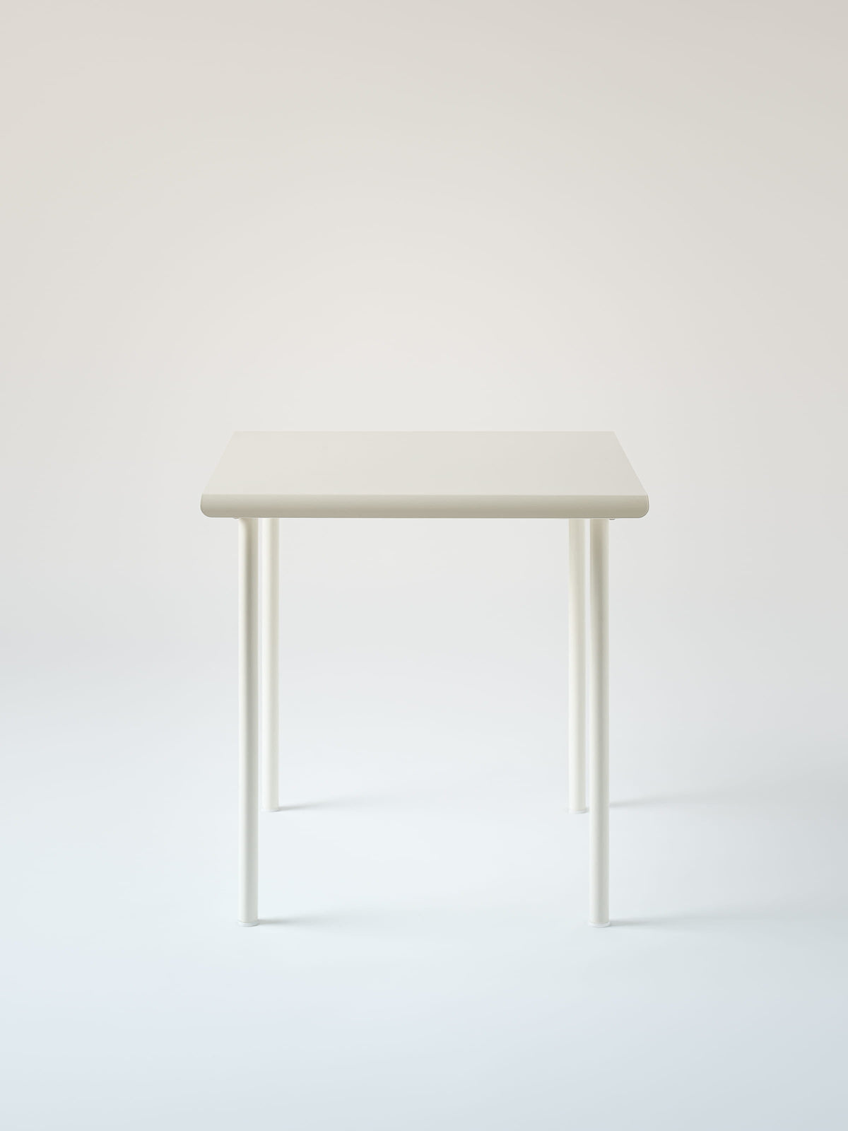 Patio 75x75 Café Table - Grey Beige