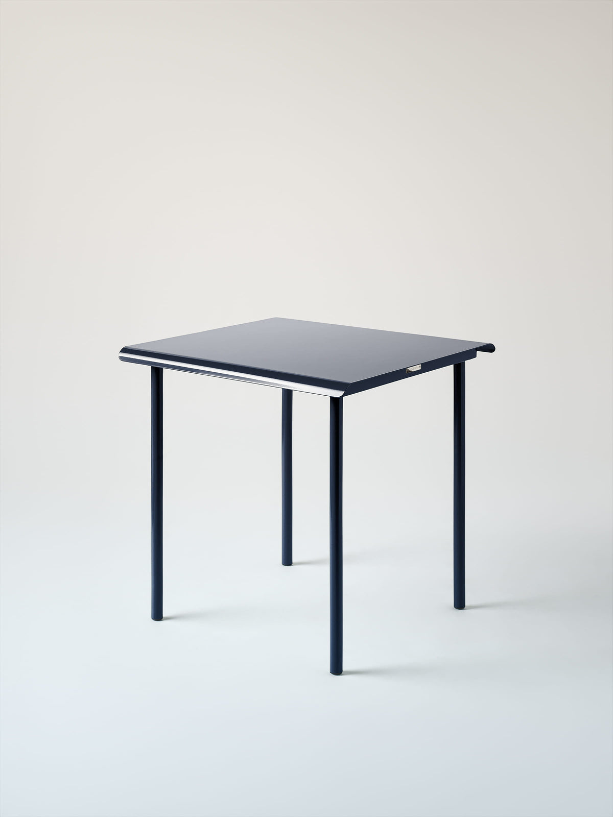 Patio 75x75 Café Table - Blue Black