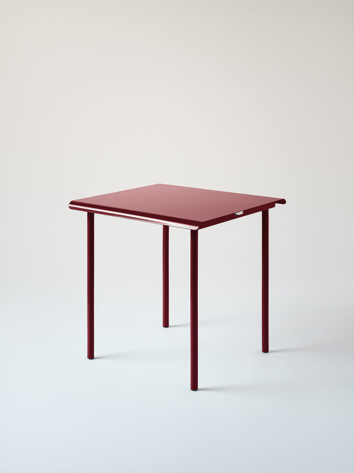 Patio 75x75 Café Table - Red Wine