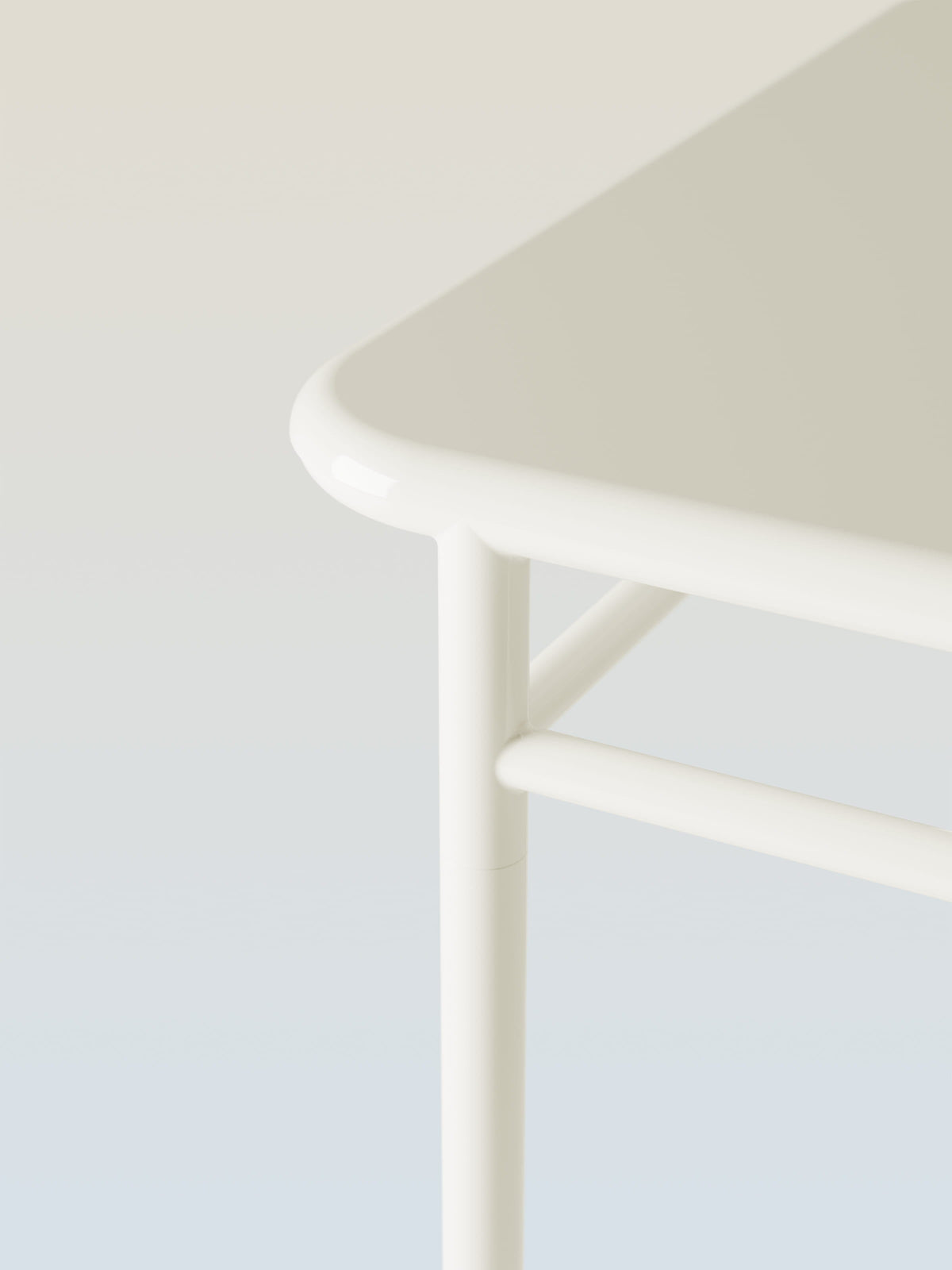 T37 160x80 Table - Grey Beige