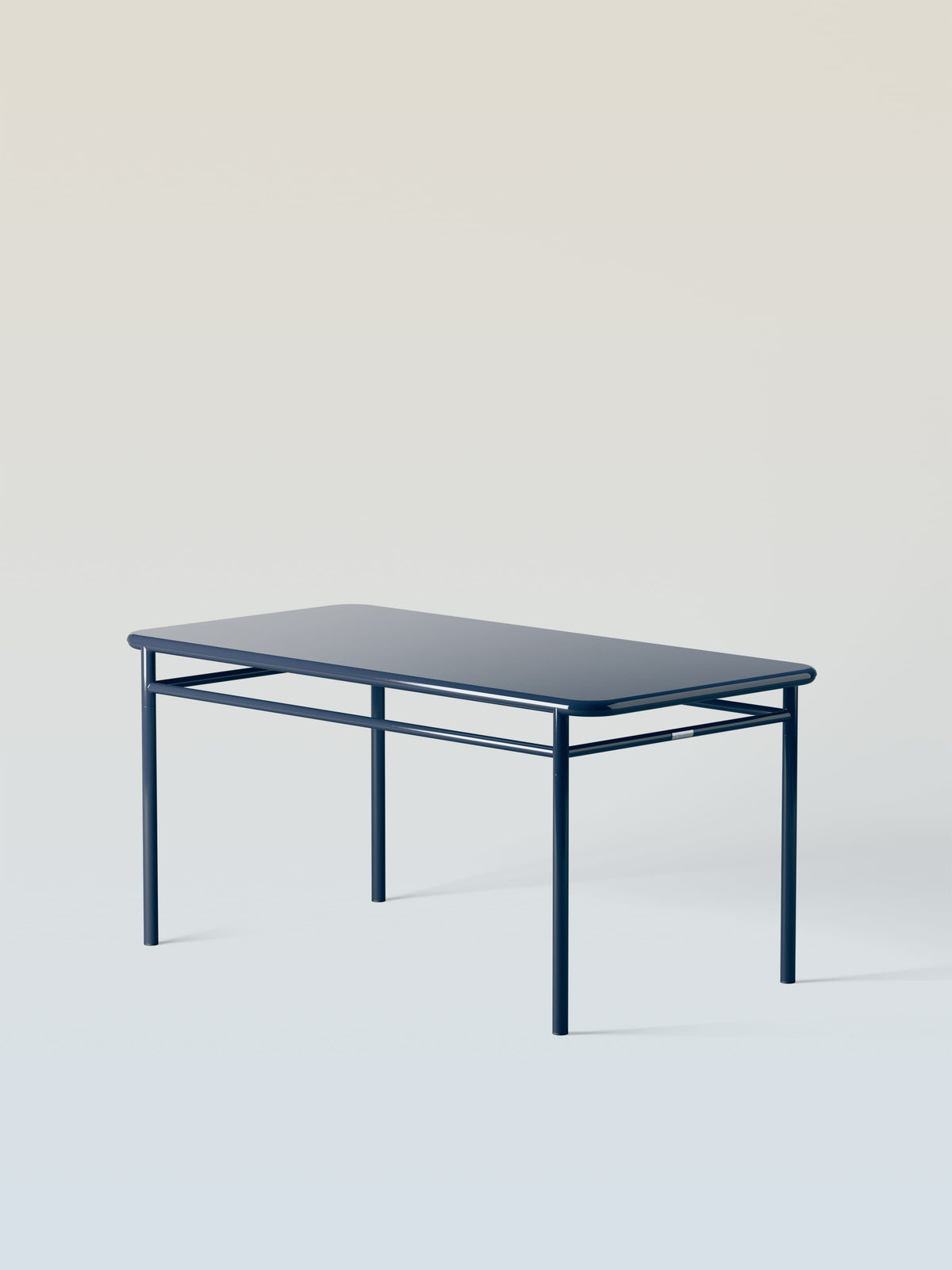 T37 160x80 Table - Blue Black
