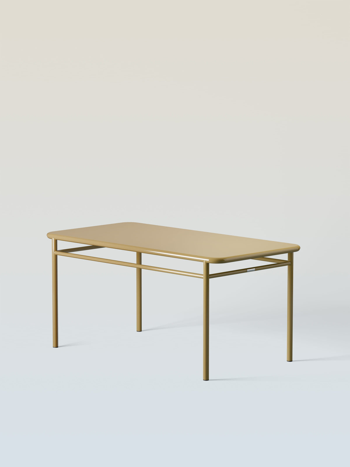 T37 160x80 Table - Brown Green