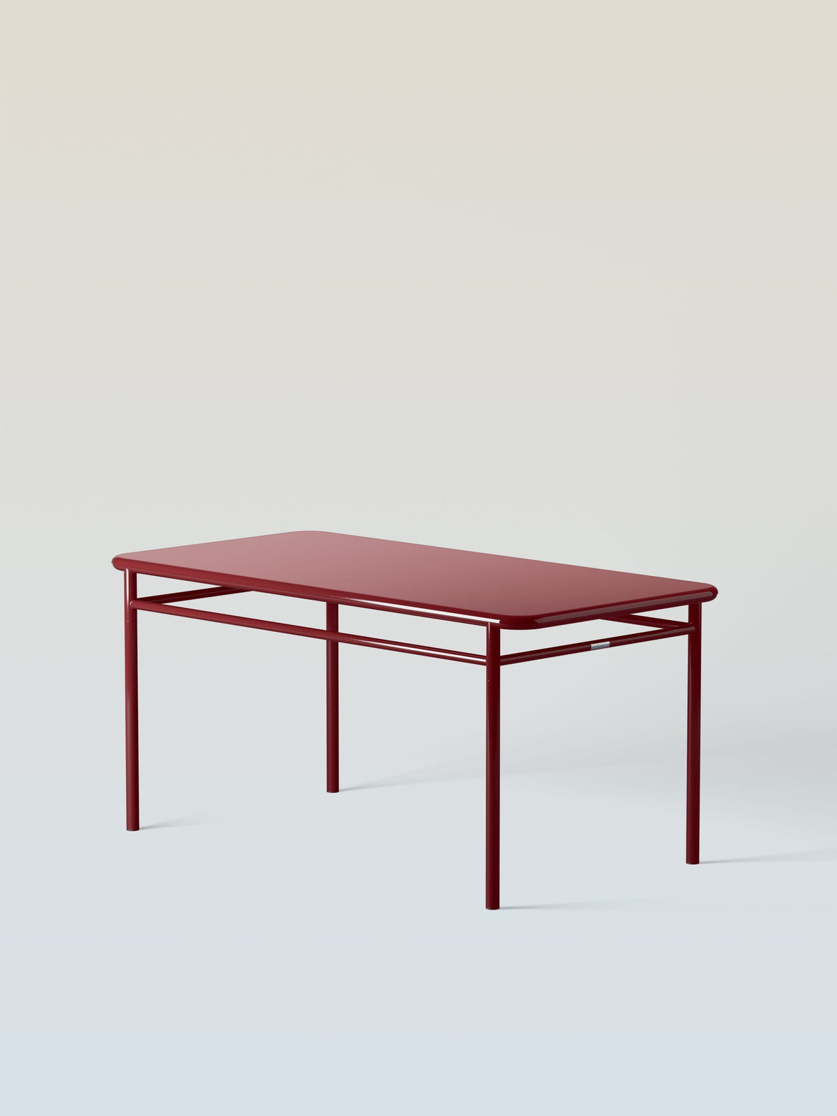 T37 160x80 Table - Red Wine