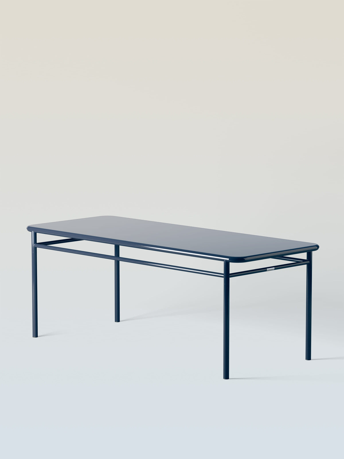 T37 200x80 Table - Blue Black